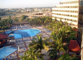 Hotel Occidental Miramar pools