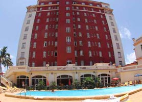 Hotel Presidente Havana pool