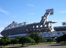 villa panamericana Havana stadium