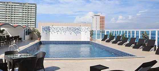Hotel Capri Havana Pool